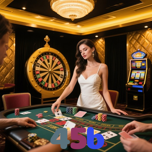 A Magia dos Jogos de Fantasia na 45b