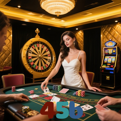 A Magia dos Jogos de Fantasia na 45b