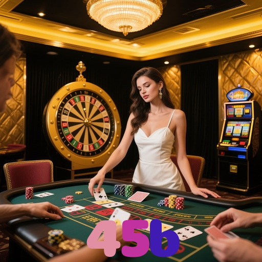 A Magia dos Jogos de Fantasia na 45b
