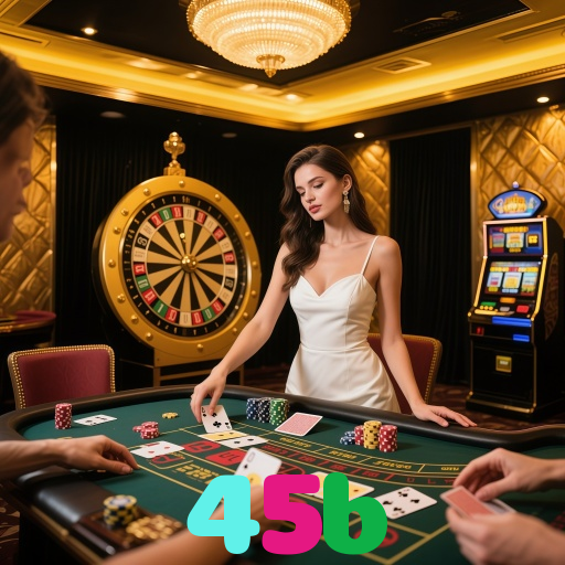 A Magia dos Jogos de Fantasia na 45b