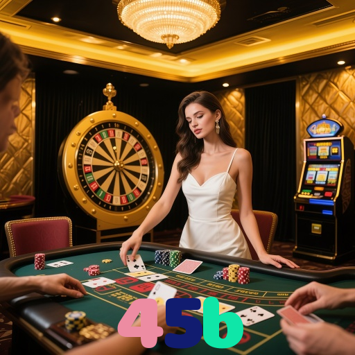 A Magia dos Jogos de Fantasia na 45b