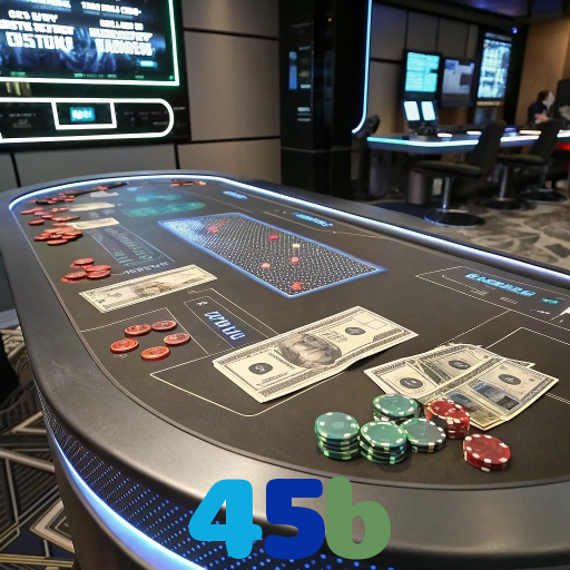 A Magia dos Jogos de Fantasia na 45b