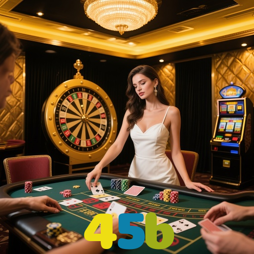 A Magia dos Jogos de Fantasia na 45b